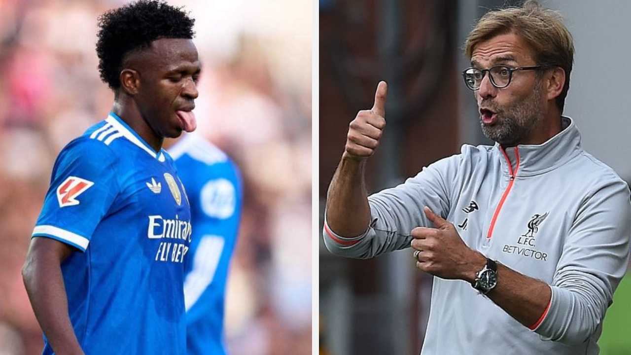 real madrid jurgen klopp vinicius junior no quiere vestuario lideres nuevo director tecnico dt entrenador florentino perez presidente jose mourinho futbol espanol espana mercado fichajes transferencias contrataciones refuerzos ventana verano europa