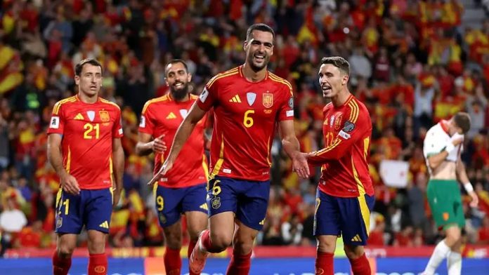 seleccion espana mundial 2026 copa mundo mundial fifa estados unidos mexico canada selecciones clasificatorias fifa sedes estadios fixture mundialistas