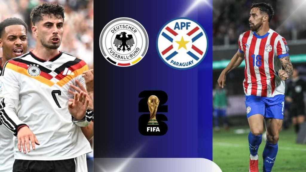 alemania paraguay mundial 2026 donde ver hoy vivo online plataformas streaming transmision transmisiones emision emisiones app aplicaciones canal canales tv television en directo senal abierta youtube futbol gratis paginas web sitios internet a que hora juegan horarios países donde pasan como ver