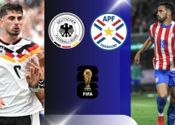 alemania paraguay mundial 2026 donde ver hoy vivo online plataformas streaming transmision transmisiones emision emisiones app aplicaciones canal canales tv television en directo senal abierta youtube futbol gratis paginas web sitios internet a que hora juegan horarios países donde pasan como ver