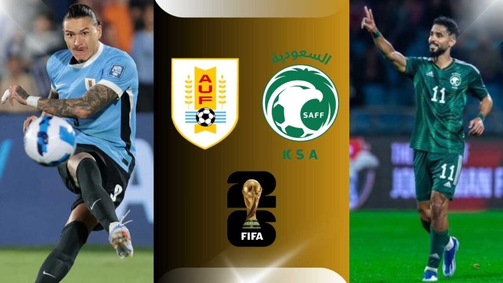 uruguay arabia saudita mundial 2026 donde ver hoy vivo online plataformas streaming transmision transmisiones emision emisiones app aplicaciones canal canales tv television en directo senal abierta youtube futbol gratis paginas web sitios internet a que hora juegan horarios países donde pasan como ver