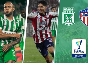 nacional vs junior donde ver hoy vivo online plataformas streaming transmision transmisiones emision emisiones app aplicaciones canal canales tv television en directo senal abierta youtube futbol gratis paginas web sitios internet a que hora juegan horarios países donde pasan como ver