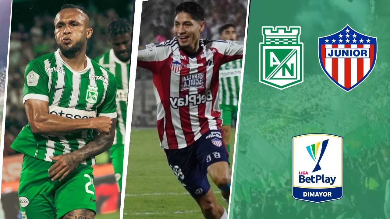 nacional vs junior donde ver hoy vivo online plataformas streaming transmision transmisiones emision emisiones app aplicaciones canal canales tv television en directo senal abierta youtube futbol gratis paginas web sitios internet a que hora juegan horarios países donde pasan como ver
