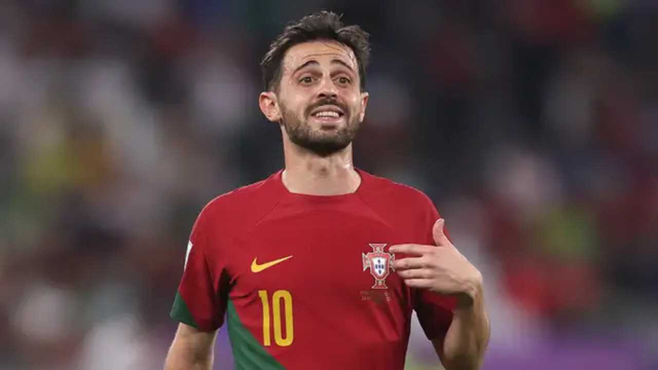 bernardo silva barcelona mercado fichajes transferencias verano europa 2026 liga espanola espana premier league inglaterra futbol ingles espanol champions campeones refuerzos contrataciones contratados clausula euros millones ficha contrato transpaso incorporaciones pep guardiola