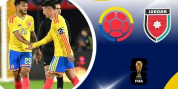 mundial 2026 donde ver hoy vivo online plataformas streaming transmision transmisiones emision emisiones app aplicaciones canal canales tv television en directo senal abierta youtube futbol gratis paginas web sitios internet a que hora juegan horarios países donde pasan como ver seleccion Colombia Jordania amistoso internacional