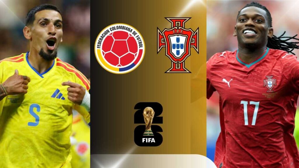 colombia portugal mundial 2026 donde ver hoy vivo online plataformas streaming transmision transmisiones emision emisiones app aplicaciones canal canales tv television en directo senal abierta youtube futbol gratis paginas web sitios internet a que hora juegan horarios países donde pasan como ver