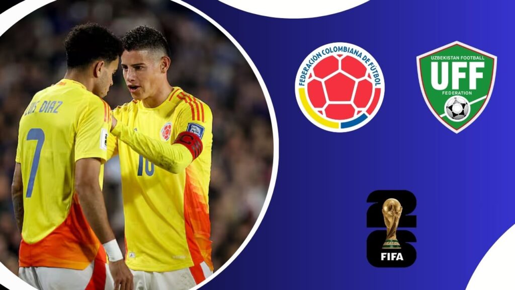 colombia uzbekistan mundial 2026 donde ver hoy vivo online plataformas streaming transmision transmisiones emision emisiones app aplicaciones canal canales tv television en directo senal abierta youtube futbol gratis paginas web sitios internet a que hora juegan horarios países donde pasan como ver