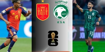espana vs arabia saudita mundial 2026 donde ver hoy vivo online plataformas streaming transmision transmisiones emision emisiones app aplicaciones canal canales tv television en directo senal abierta youtube futbol gratis paginas web sitios internet a que hora juegan horarios países donde pasan como ver