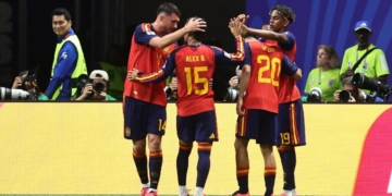 espana golea arabia saudita mundial 2026 copa mundo mundial fifa estados unidos mexico canada selecciones clasificatorias fifa sedes estadios fixture mundialistas