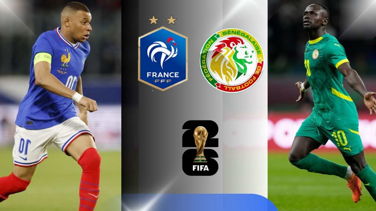 francia senegal mundial 2026 donde ver hoy vivo online plataformas streaming transmision transmisiones emision emisiones app aplicaciones canal canales tv television en directo senal abierta youtube futbol gratis paginas web sitios internet a que hora juegan horarios países donde pasan como ver