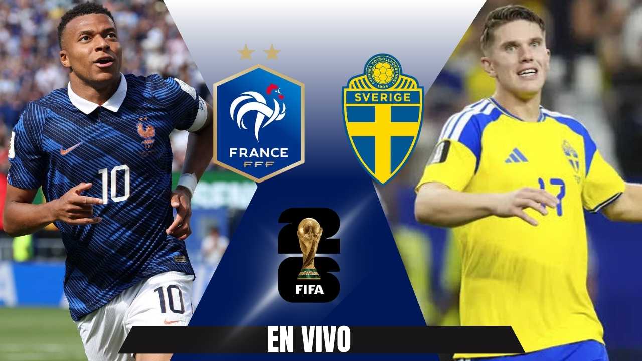 francia suecia mundial 2026 donde ver hoy vivo online plataformas streaming transmision transmisiones emision emisiones app aplicaciones canal canales tv television en directo senal abierta youtube futbol gratis paginas web sitios internet a que hora juegan horarios países donde pasan como ver