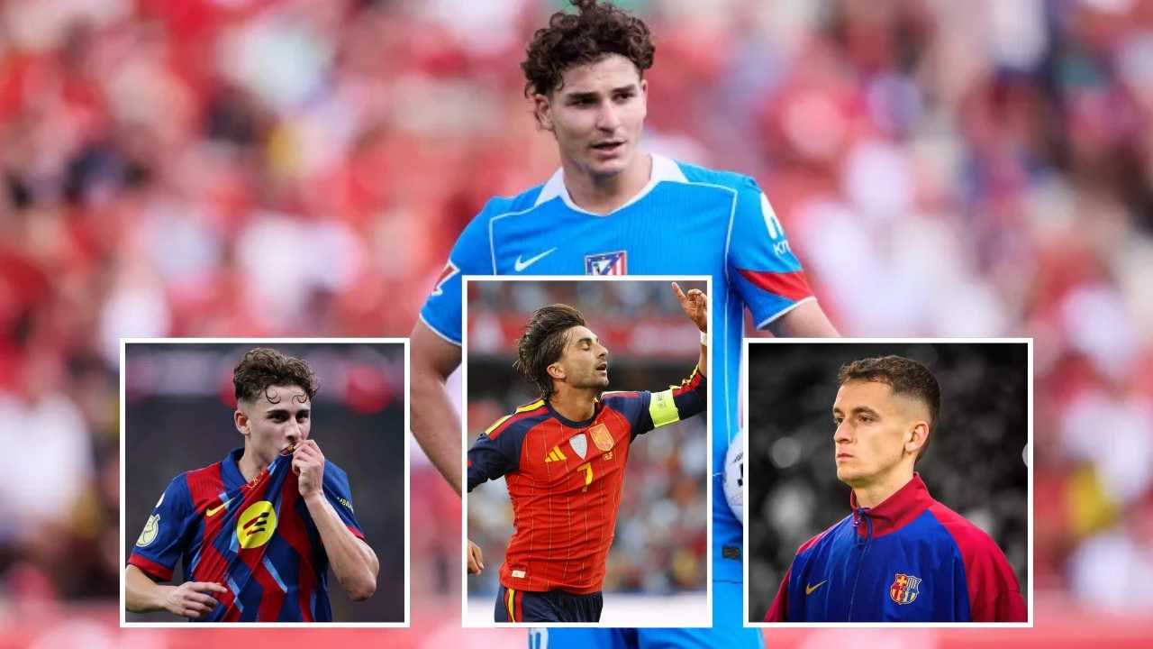 julian alvarez atletico barcelona mercado fichajes transferencias verano europa 2026 liga espanola espana premier league inglaterra futbol ingles espanol champions campeones refuerzos contrataciones contratados clausula euros millones ficha contrato transpaso incorporaciones