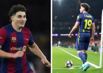 julian alvarez barcelona barça mercado fichajes transferencias verano europa 2026 liga espanola espana premier league inglaterra futbol ingles espanol champions campeones refuerzos contrataciones contratados clausula euros millones ficha contrato transpaso incorporaciones atletico madrid simeone