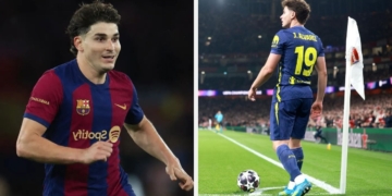 julian alvarez barcelona barça mercado fichajes transferencias verano europa 2026 liga espanola espana premier league inglaterra futbol ingles espanol champions campeones refuerzos contrataciones contratados clausula euros millones ficha contrato transpaso incorporaciones atletico madrid simeone