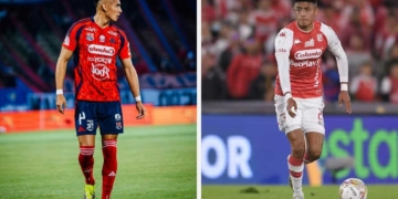 kavin mantilla independiente santafe mercado pases fichajes refuerzos contrataciones contratados incorporaciones nuevos bolsa jugadores futbolistas oferta altas bajas salen llegan futbol profesional colombiano fpc liga betplay dimayor colombia colombiano transferencias transferidos ventana fichado