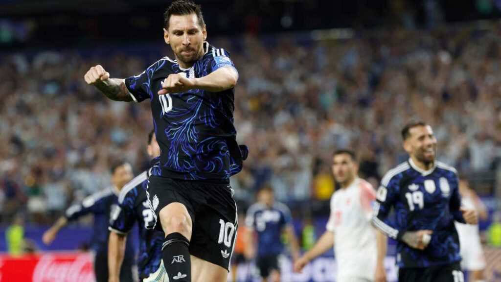 argentina lionel messi gol goleador record mundial 2026 copa mundo mundial fifa estados unidos mexico canada selecciones clasificatorias fifa sedes estadios fixture mundialistas