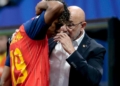 luis de la fuente espana debut mundial 2026 copa mundo mundial fifa estados unidos mexico canada selecciones clasificatorias fifa sedes estadios fixture mundialistas cabo verde lamine yamal
