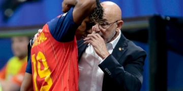 luis de la fuente espana debut mundial 2026 copa mundo mundial fifa estados unidos mexico canada selecciones clasificatorias fifa sedes estadios fixture mundialistas cabo verde lamine yamal