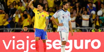 luis diaz seleccion colombia figura goleador hisoria lista listado maximos goleadores anotadores falcao garcia james iguaran lucho luchito campin bogota costa rica golazo mundial 2026