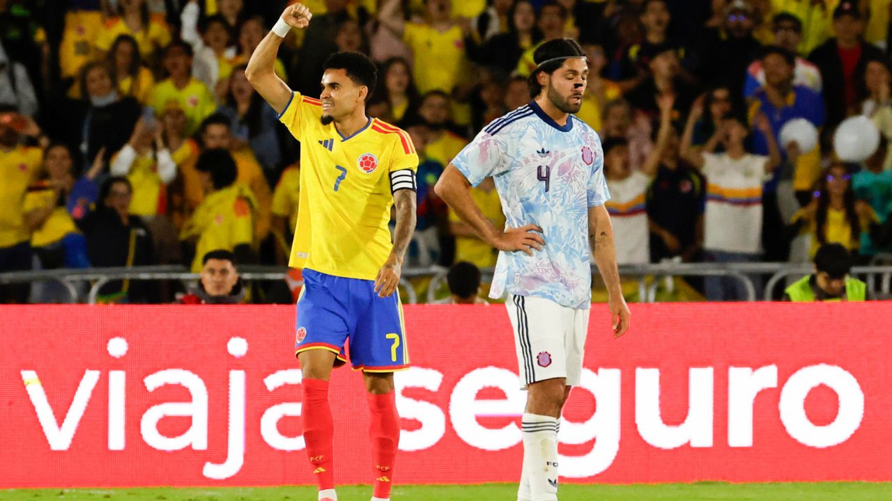 luis diaz seleccion colombia figura goleador hisoria lista listado maximos goleadores anotadores falcao garcia james iguaran lucho luchito campin bogota costa rica golazo mundial 2026