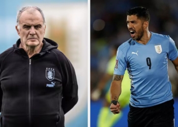 luis suarez convocatoria uruguay marcelo bielsa listado lista jugadores mundial 2026 mexico estados unidos canada delanteros