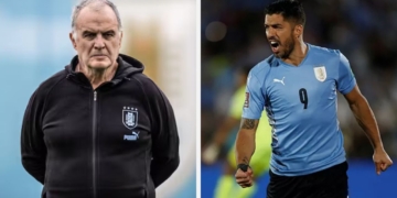 luis suarez convocatoria uruguay marcelo bielsa listado lista jugadores mundial 2026 mexico estados unidos canada delanteros