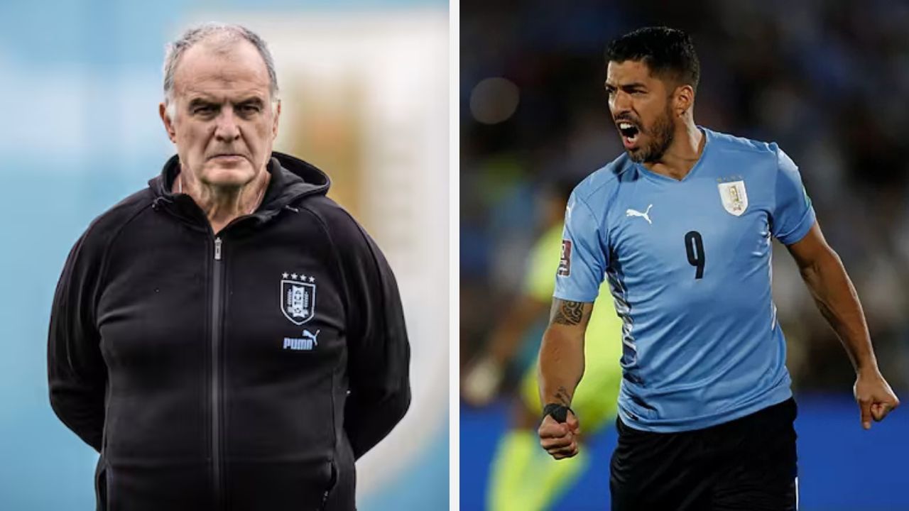 luis suarez convocatoria uruguay marcelo bielsa listado lista jugadores mundial 2026 mexico estados unidos canada delanteros