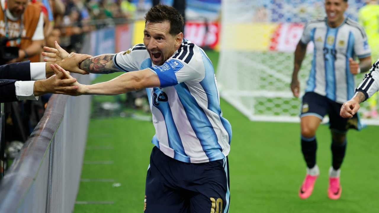 lionel messi argentina record mundial 2026 copa mundo mundial fifa estados unidos mexico canada selecciones clasificatorias fifa sedes estadios fixture mundialistas