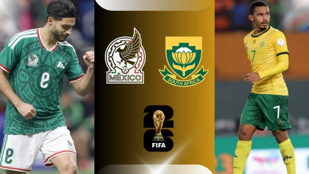 mexico sudafrica mundial 2026 donde ver hoy vivo online plataformas streaming transmision transmisiones emision emisiones app aplicaciones canal canales tv television en directo senal abierta youtube futbol gratis paginas web sitios internet a que hora juegan horarios países donde pasan como ver