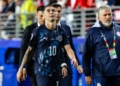 miguel almiron paraguay tarjeta rosa nueva regla mundial 2026 copa mundo mundial fifa estados unidos mexico canada selecciones clasificatorias fifa sedes estadios fixture mundialistas