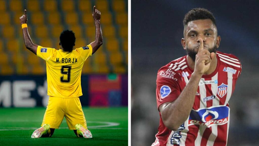 junior barranquilla miguel borja mercado pases fichajes refuerzos contrataciones contratados incorporaciones nuevos bolsa jugadores futbolistas oferta altas bajas salen llegan futbol profesional colombiano fpc liga betplay dimayor colombia colombiano transferencias transferidos ventana fichado