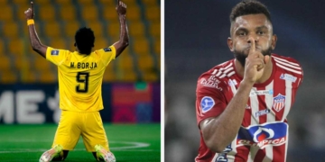 junior barranquilla miguel borja mercado pases fichajes refuerzos contrataciones contratados incorporaciones nuevos bolsa jugadores futbolistas oferta altas bajas salen llegan futbol profesional colombiano fpc liga betplay dimayor colombia colombiano transferencias transferidos ventana fichado