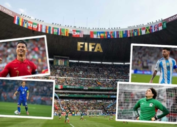 messi cristiano ronaldo mundial 2026 copa mundo mundial fifa estados unidos mexico canada selecciones clasificatorias fifa sedes estadios fixture mundialistas