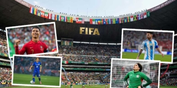 messi cristiano ronaldo mundial 2026 copa mundo mundial fifa estados unidos mexico canada selecciones clasificatorias fifa sedes estadios fixture mundialistas