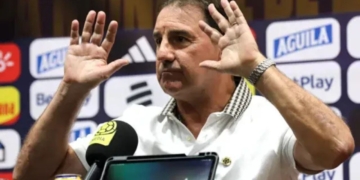 nestor lorenzo director tecnico dt entrenador seleccion colombia mundial 2026 despedida costa rica campin bogota declaraciones rueda prensa afirmaciones