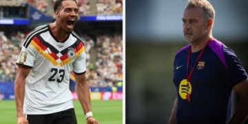 barcelona felix nmecha mercado fichajes transferencias verano europa 2026 liga espanola espana premier league inglaterra futbol ingles espanol champions campeones refuerzos contrataciones contratados clausula euros millones ficha contrato transpaso incorporaciones flick laporta deco