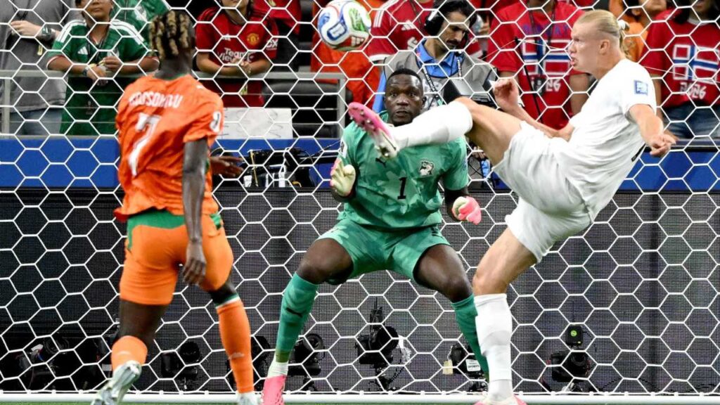 noruega avanza octavos final gol haaland mundial 2026 copa mundo mundial fifa estados unidos mexico canada selecciones clasificatorias fifa sedes estadios fixture mundialistas