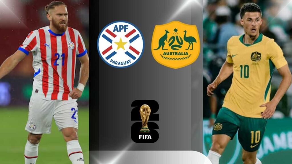 paraguay australia mundial 2026 donde ver hoy vivo online plataformas streaming transmision transmisiones emision emisiones app aplicaciones canal canales tv television en directo senal abierta youtube futbol gratis paginas web sitios internet a que hora juegan horarios países donde pasan como ver