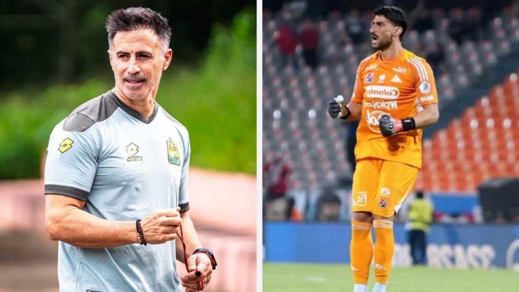 arquero atletico bucaramanga salvador ichazo mercado pases fichajes refuerzos contrataciones contratados incorporaciones nuevos bolsa jugadores futbolistas oferta altas bajas salen llegan futbol profesional colombiano fpc liga betplay dimayor colombia colombiano transferencias transferidos ventana fichado bruno antunez sebastian britos pablo peirano entrenador dt director tecnico