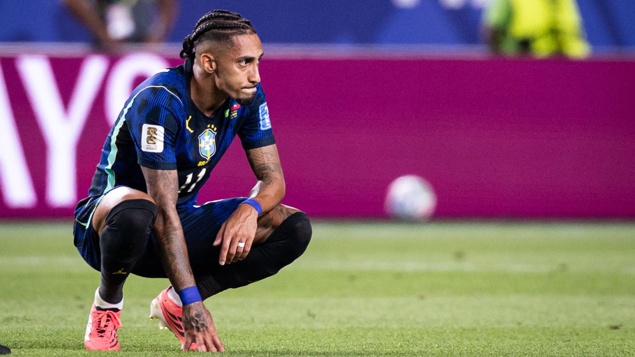 raphinha lesion brasil mundial 2026 copa mundo mundial fifa estados unidos mexico canada selecciones clasificatorias fifa sedes estadios fixture mundialistas
