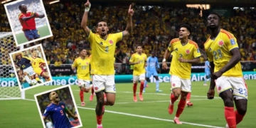 seleccion colombia vs portugal rivales europeos mundiales mundial 2026 copa mundo mundial fifa estados unidos mexico canada selecciones clasificatorias fifa sedes estadios fixture mundialistas
