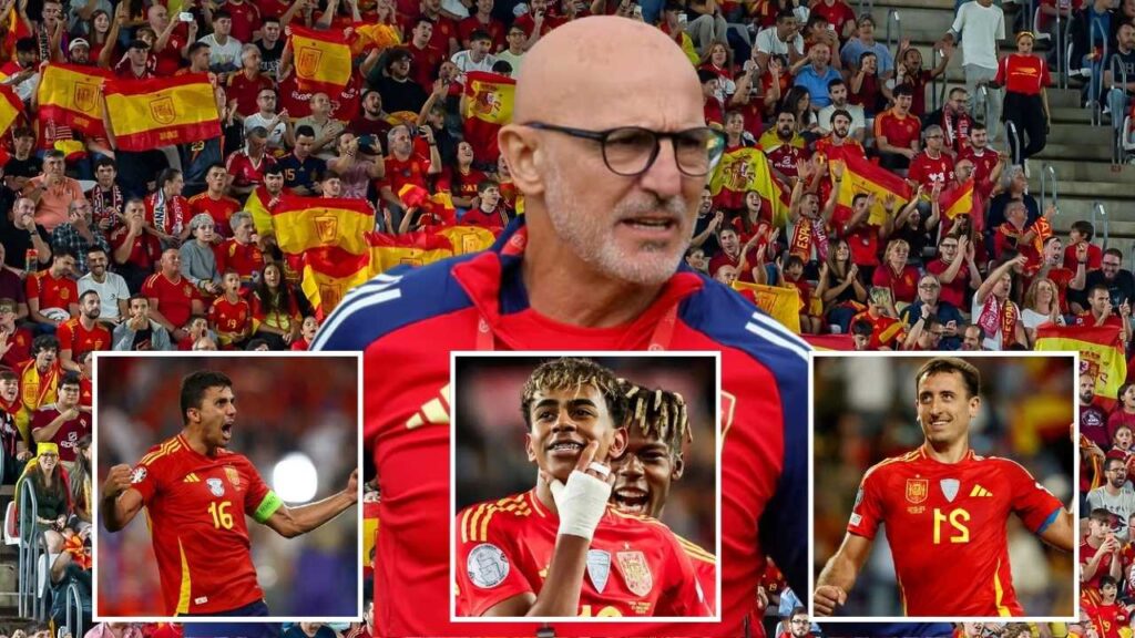 seleccion espana jugadores lista 26 mundial 2026 copa mundo mundial fifa estados unidos mexico canada selecciones clasificatorias fifa sedes estadios fixture mundialistas