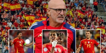 seleccion espana jugadores lista 26 mundial 2026 copa mundo mundial fifa estados unidos mexico canada selecciones clasificatorias fifa sedes estadios fixture mundialistas