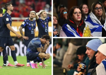 uruguay eliminada fracaso bielsa mundial 2026 copa mundo mundial fifa estados unidos mexico canada selecciones clasificatorias fifa sedes estadios fixture mundialistas