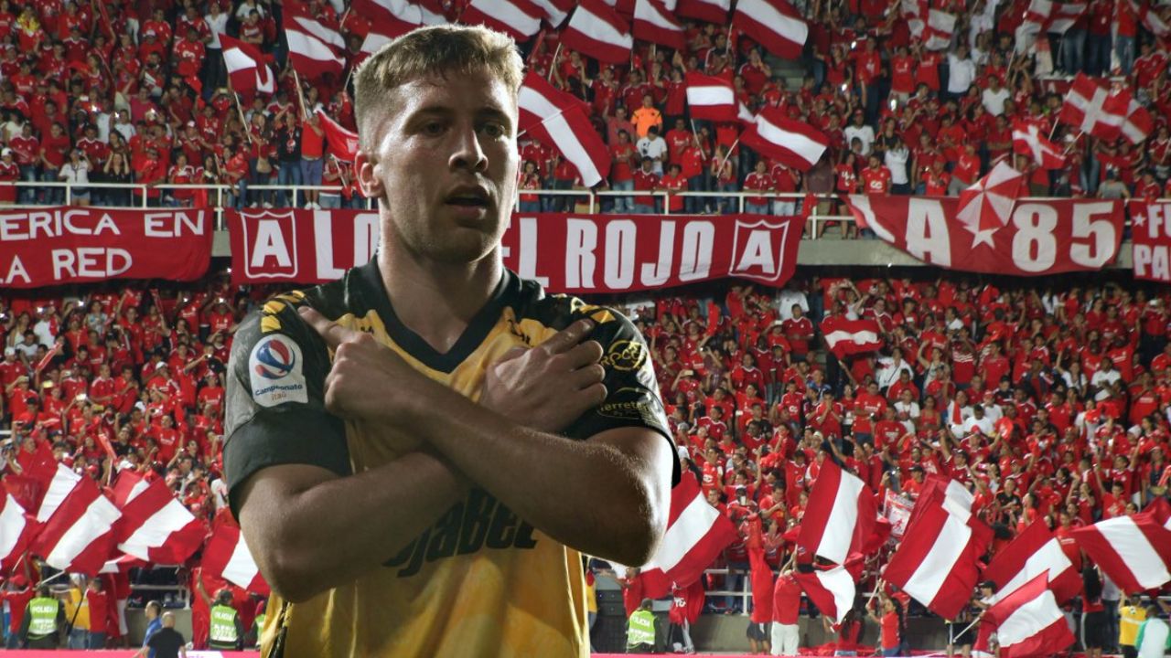 Nicolás Johansen Fichaje América de Cali
