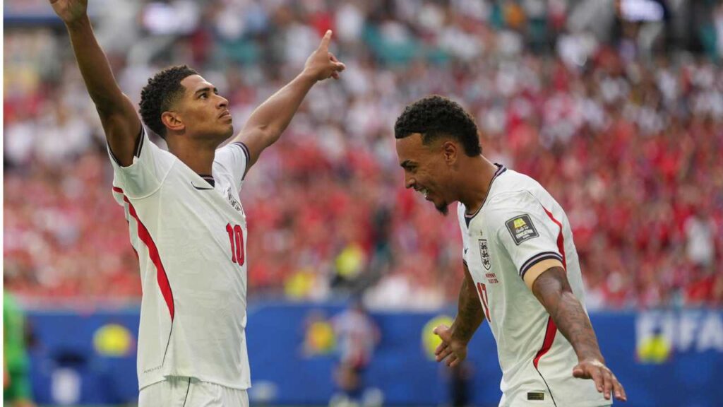 jude bellingham inglaterra noruega cuartos semis mundial 2026 copa mundo mundial fifa estados unidos mexico canada selecciones clasificatorias fifa sedes estadios fixture mundialistas
