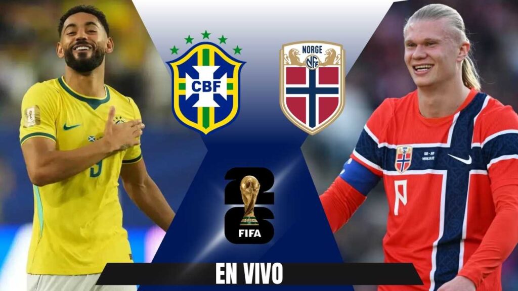 brasil noruega mundial 2026 donde ver hoy vivo online plataformas streaming transmision transmisiones emision emisiones app aplicaciones canal canales tv television en directo senal abierta youtube futbol gratis paginas web sitios internet a que hora juegan horarios países donde pasan como ver