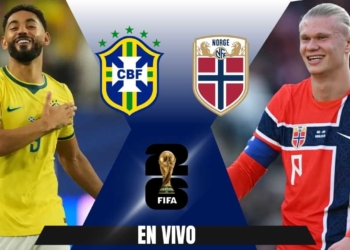 brasil noruega mundial 2026 donde ver hoy vivo online plataformas streaming transmision transmisiones emision emisiones app aplicaciones canal canales tv television en directo senal abierta youtube futbol gratis paginas web sitios internet a que hora juegan horarios países donde pasan como ver