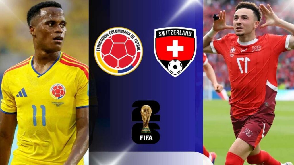 colombia suiza mundial 2026 donde ver hoy vivo online plataformas streaming transmision transmisiones emision emisiones app aplicaciones canal canales tv television en directo senal abierta youtube futbol gratis paginas web sitios internet a que hora juegan horarios países donde pasan como ver