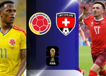 colombia suiza mundial 2026 donde ver hoy vivo online plataformas streaming transmision transmisiones emision emisiones app aplicaciones canal canales tv television en directo senal abierta youtube futbol gratis paginas web sitios internet a que hora juegan horarios países donde pasan como ver